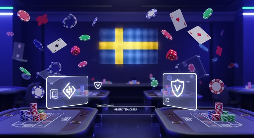 Sweden bans unlicensed iGaming operator